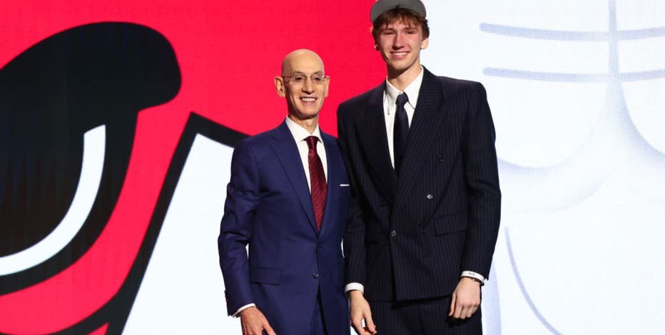 Who is Matas Buzelis? 5 things to know about the Chicago Bulls 2024 NBA Draft pick
