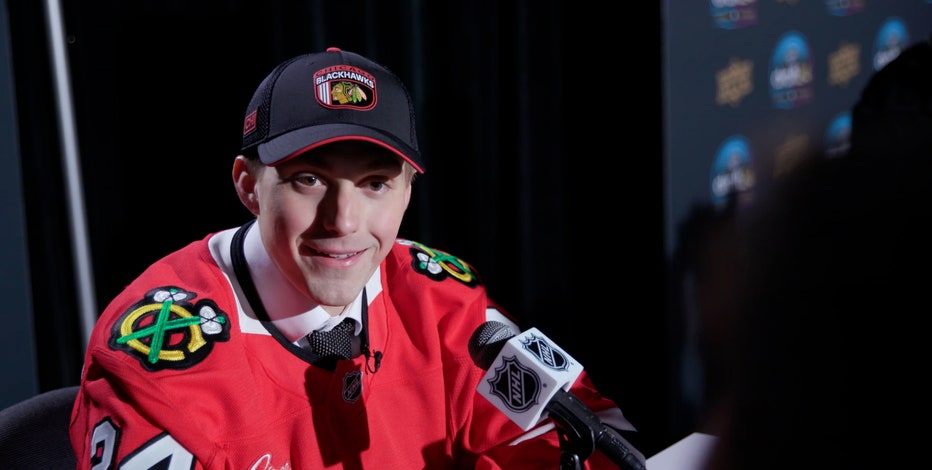 How Artyom Levshunov fits on the Chicago Blackhawks, and why it's okay they passed on Ivan Demidov