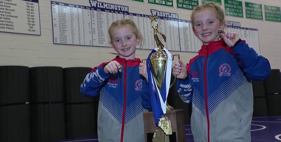 Sisters from Wilmington shaking up the wrestling world