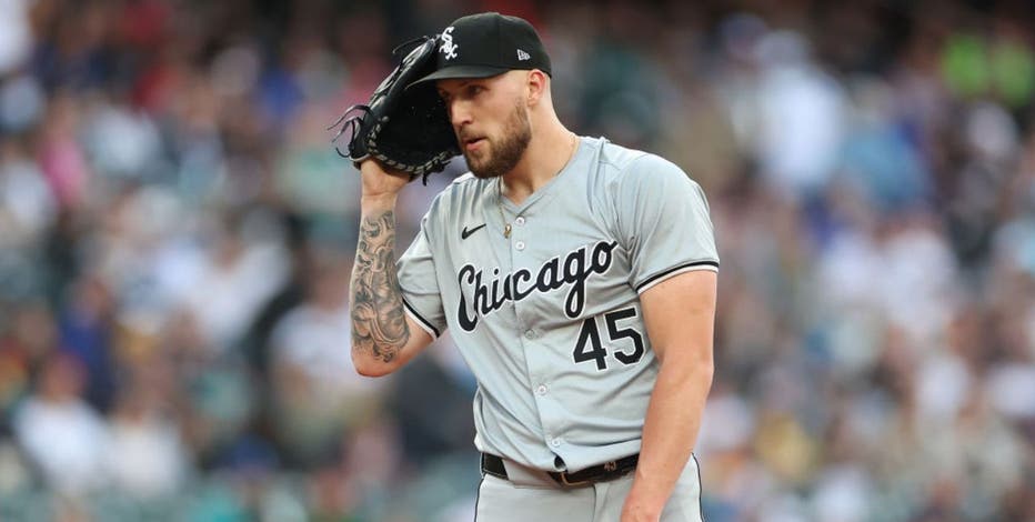 Garrett Crochet weaves a gem with 13 strikeouts and White Sox top Mariners 3-2 in 10 innings