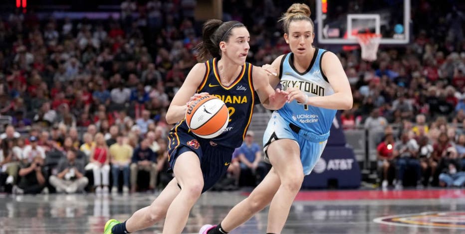 Boston and Smith lift the Fever, as Indiana outlasts Sky and Angel Reese's sixth-straight double double