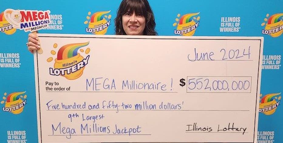 Mega Millions winning jackpot ticket worth $560M sold in Illinois