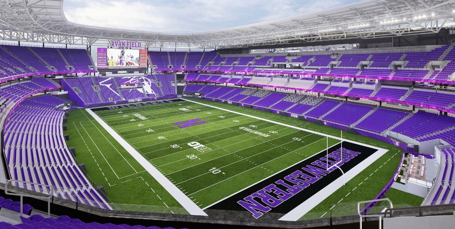 Northwestern football to debut new Ryan Field in October 2026 against Big Ten opponent