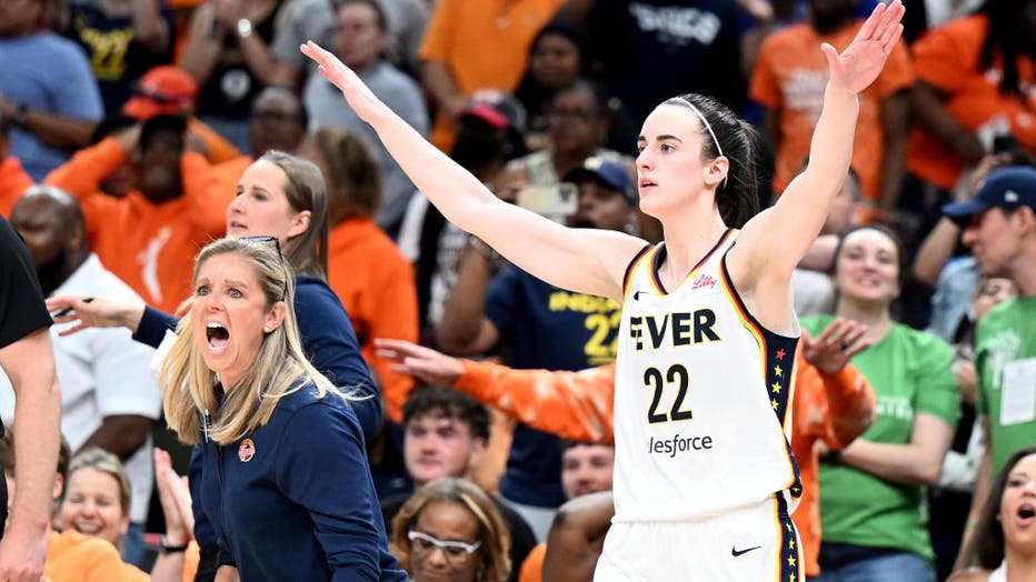 Caitlin Clark out with quad strain, will miss key game vs. Chicago Sky |  FOX 32 Chicago