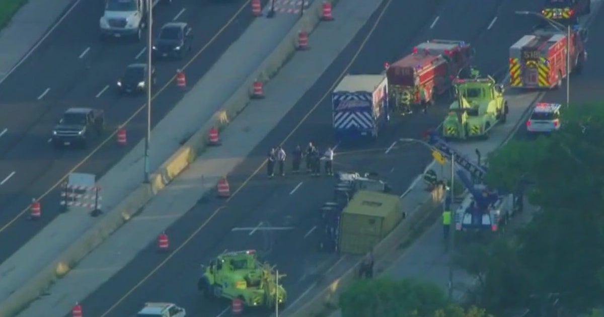 OB Edens Expressway reopens after semi truck crash | FOX 32 Chicago