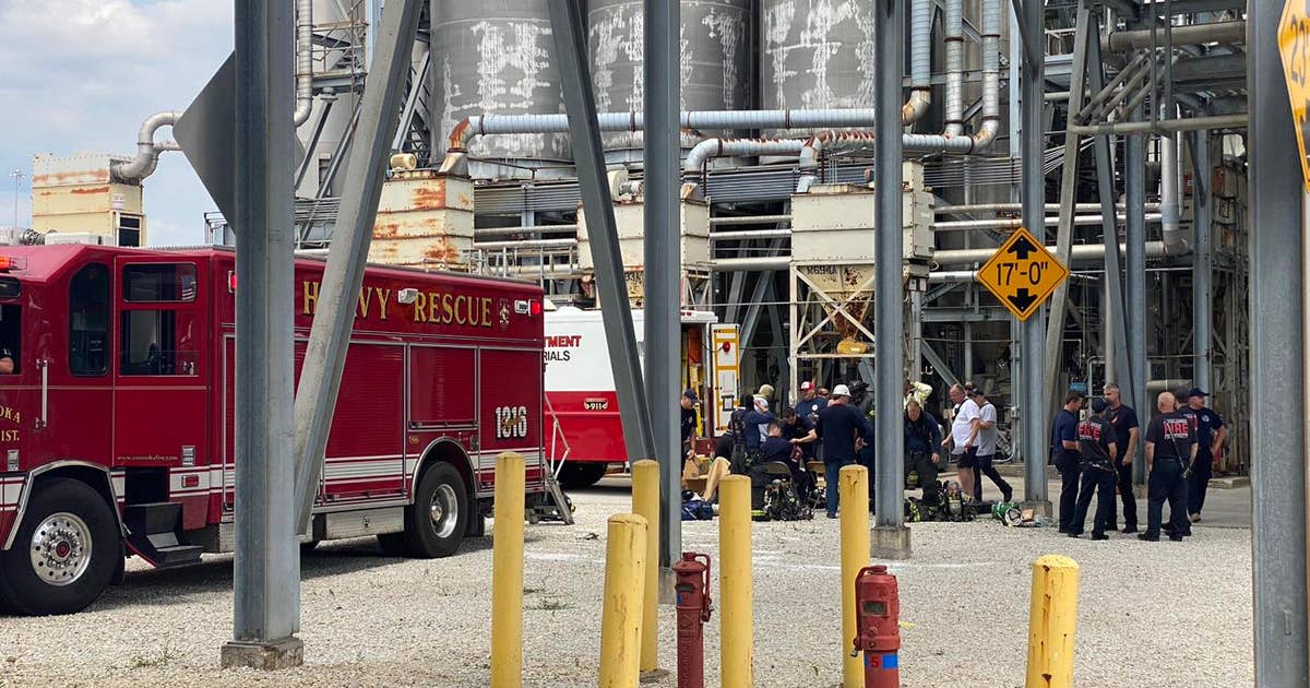 Hazardous materials incident contained in Channahon | FOX 32 Chicago