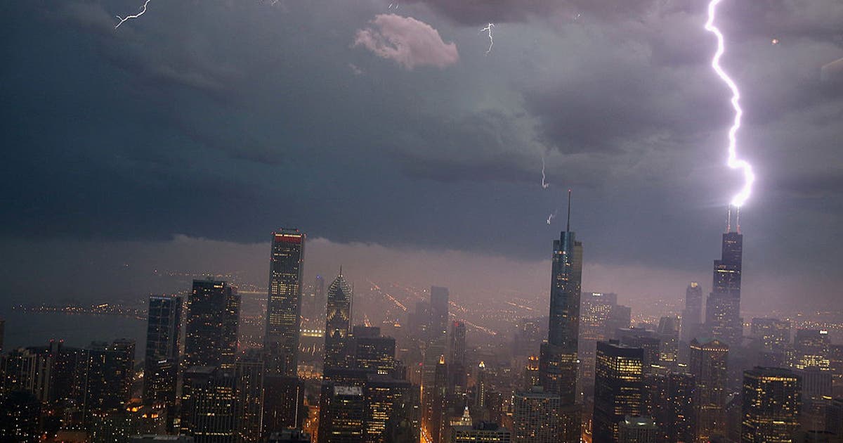 Chicago weather: Severe storms expected, all hazards possible