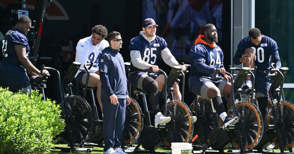Bears Practice What we learned from report day from Chicago Bears' training camp | FOX ...