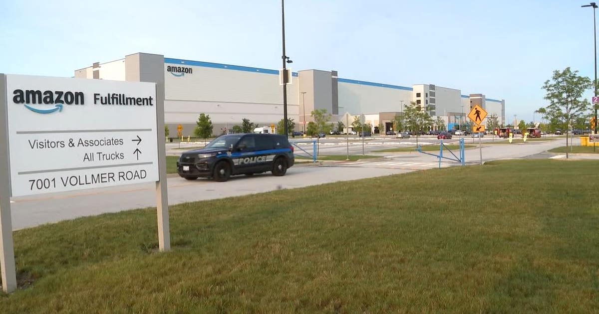 Woman injured in shooting at Matteson Amazon fulfillment center | FOX ...