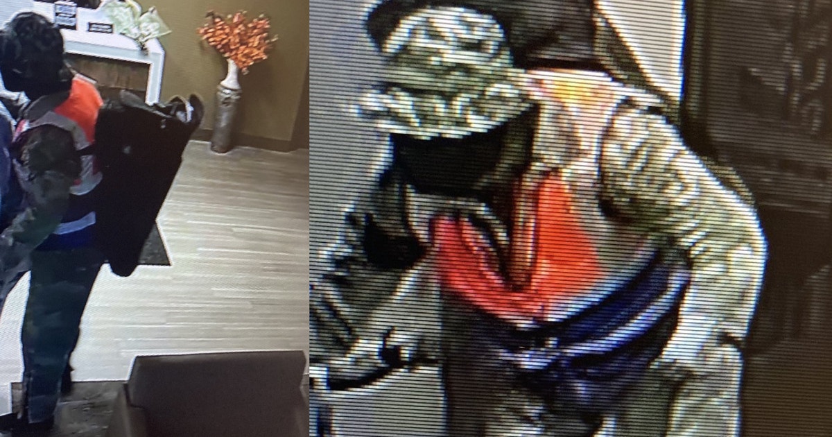 DeKalb police searching for armed bank robbery suspect | FOX 32 Chicago