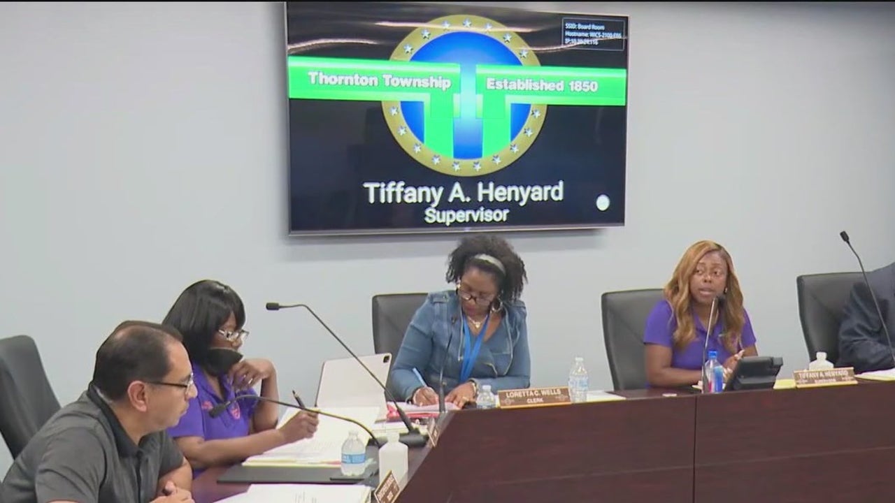 Tiffany Henyard gets silent treatment from trustees at Thornton ...