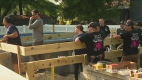 Schaumburg firefighters put in overtime to help young girl's wish come true