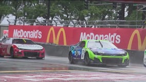 Rain-delayed Chicago NASCAR Street Race sees Alex Bowman secure 8th career victory