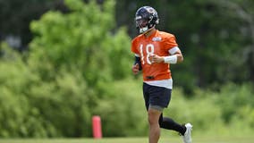 What I'm watching with Caleb Williams as the Chicago Bears start practice with full pads Friday