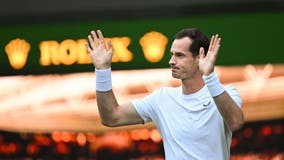 Andy Murray's Wimbledon farewell tour begins with a loss in doubles with his brother