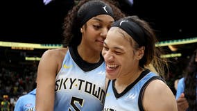 Angel Reese ties another WNBA record as the Sky win the first of two road tests in Seattle