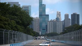 Streets around Grant Park reopen after NASCAR Chicago Street Race weekend