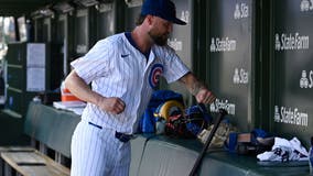 Cubs place reliever on the injured list after reportedly breaking his hand punching a wall
