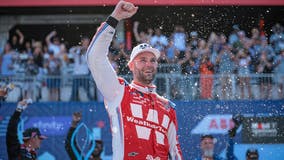 Shane van Gisbergen wins again in NASCAR Xfinity Series race in downtown Chicago