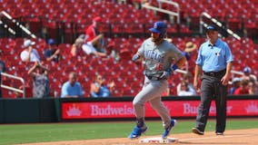 Alec Burleson homers to cap 9-run first inning as Cardinals beat Cubs 11-3 in opener of doubleheader