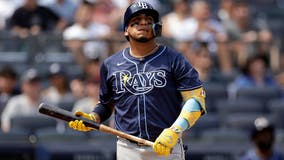 Cubs to acquire Rays third baseman Isaac Paredes: reports