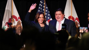 J.B. Pritzker endorses Kamala Harris as Democratic presidential nominee