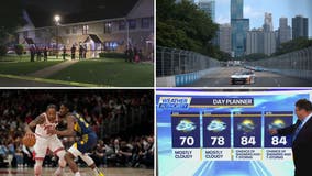 Chicago weekend violence • NASCAR Street Race cleanup underway • Bulls trade DeMar DeRozan