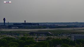 O'Hare International Airport lifts ground delay following passing showers and storms