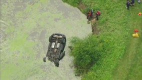 Man found dead in submerged vehicle in Wauconda retention pond identified