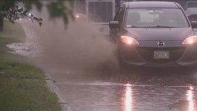 Flooding disrupts traffic, Ford plant operations on Chicago's South Side