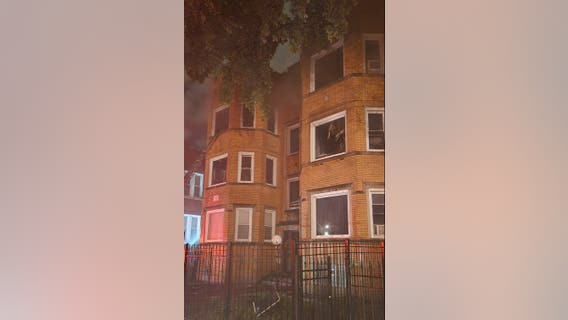 Extra-alarm fire breaks out at Chatham apartment complex