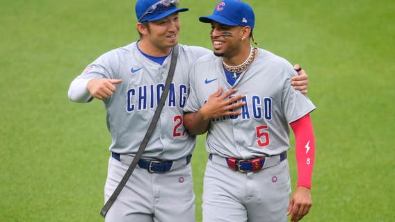 Michael Busch, Ian Happ, Jameson Taillon power Cubs past AL East-leading Orioles 9-2