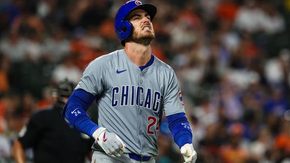Cubs place outfielder Cody Bellinger on injured list with broken finger