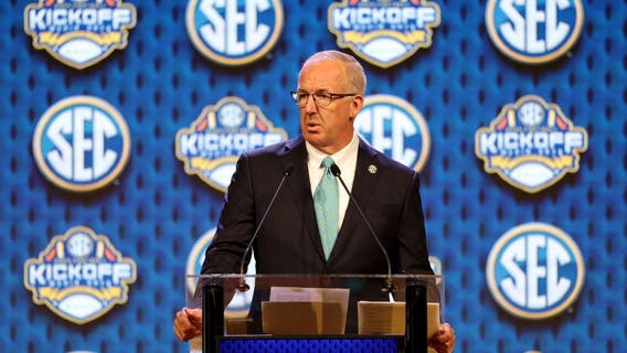 SEC Commissioner Greg Sankey: 'Time to update your expectations for what college athletics can be'