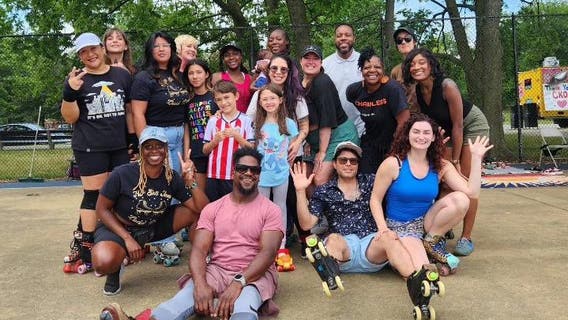 Rolling together: Humboldt Park Skate Club builds community on wheels