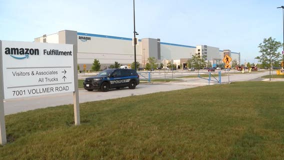 Woman injured in shooting at Matteson Amazon fulfillment center