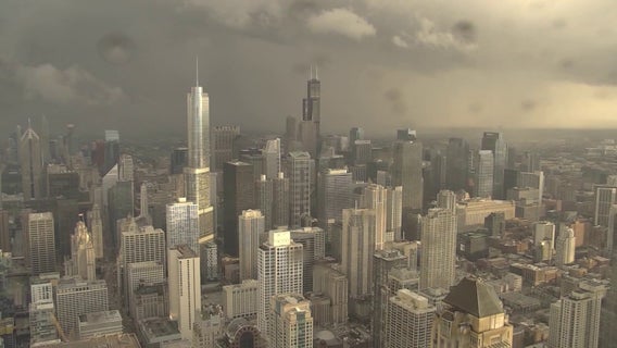 Chicago weather: Storms could bring heavy rain and 60 mph winds today