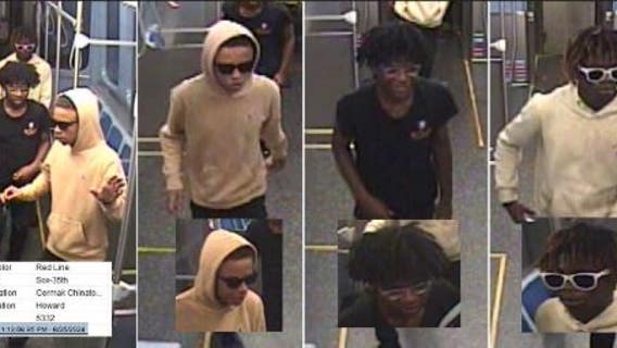 Chicago police seek suspect in armed robbery near CTA Red Line Sox-35th Station