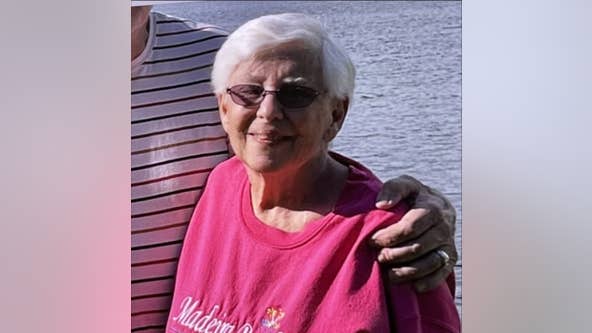 Elderly woman reported missing from Burr Ridge found