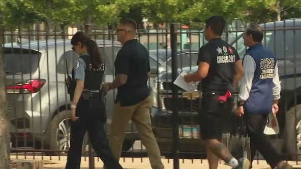 Secret Service, Chicago police canvas neighborhoods ahead of DNC