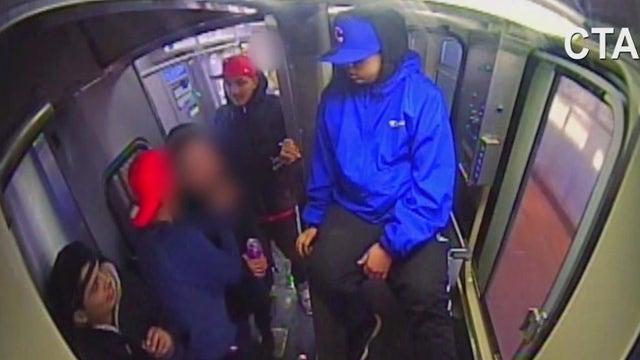 Suspects in February CTA Pink Line attack due back in court