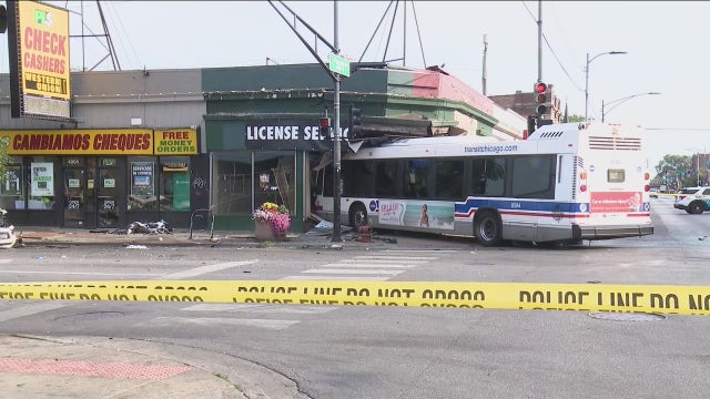 Driver killed in collision with Chicago CTA bus identified
