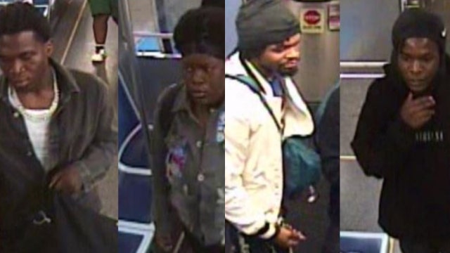 4 suspects allegedly battered, robbed victim on CTA Red Line train: police