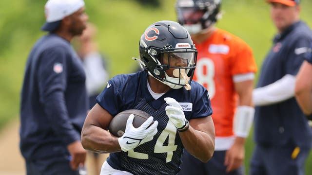 How Chicago Bears RB Khalil Herbert sees the positive in different opportunities on a 'different' team