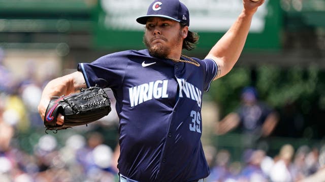 Justin Steele pitches a 2-hitter for his first career complete game as Cubs beat Angels 5-1