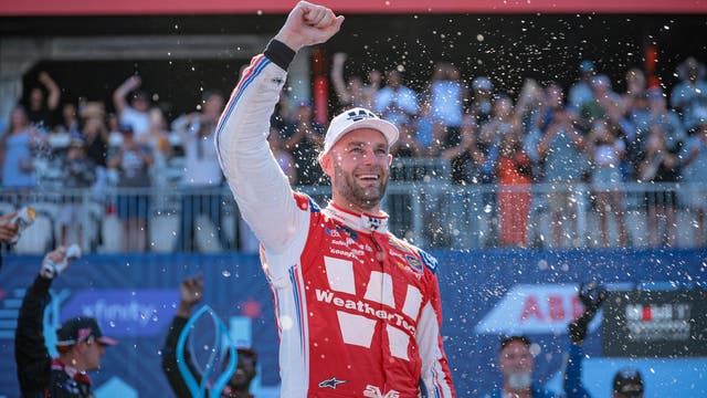 NASCAR Chicago: Shane van Gisbergen is out of the Grant Park 165 after collision damages his car