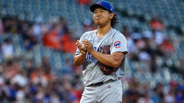 Shota Imanaga will rejoin the Chicago Cubs next week in St. Louis