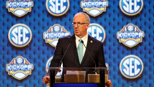 SEC Commissioner Greg Sankey: 'Time to update your expectations for what college athletics can be'