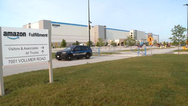 Woman injured in shooting at Matteson Amazon fulfillment center