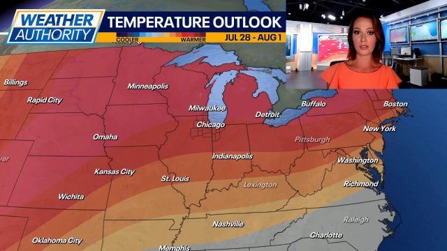 Chicago weather: On/off storm chances through midweek